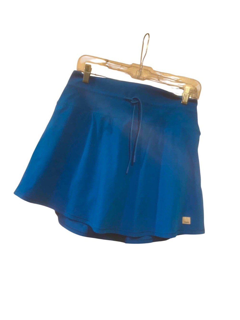 NWT Vuori Daily Skirt BLUE Size Medium